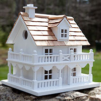 unknown Architectural Birdhouse<br><i>(New England Dweller)</i>
