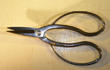 unknown Professional Bonsai Shears<br>Made in Japan