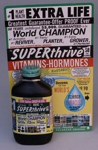 unknown Superthrive Vitamins and Hormones - 4 oz.
