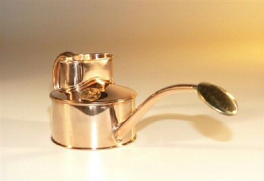 unknown Copper Watering Can - 2 Pint (1 Liter)