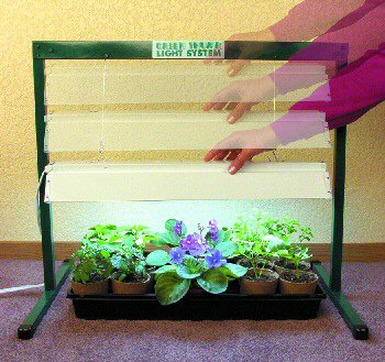 unknown Jump Start Grow Light System - 4 FT.<br>High Output T5