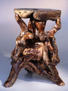 unknown Root Display Stand<br><i>7.5 x 7.5 x 12.0</i>
