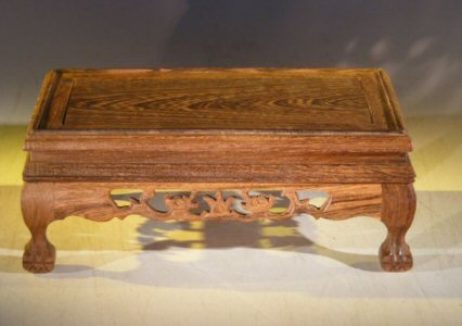 unknown Wooden Display Table - 8 x 5 x 4 tall